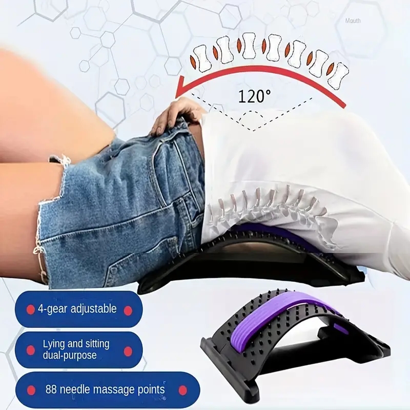 Posture Corrector Back - Magnetyczny masażer pleców, rozciągacz mięśni, korektor
