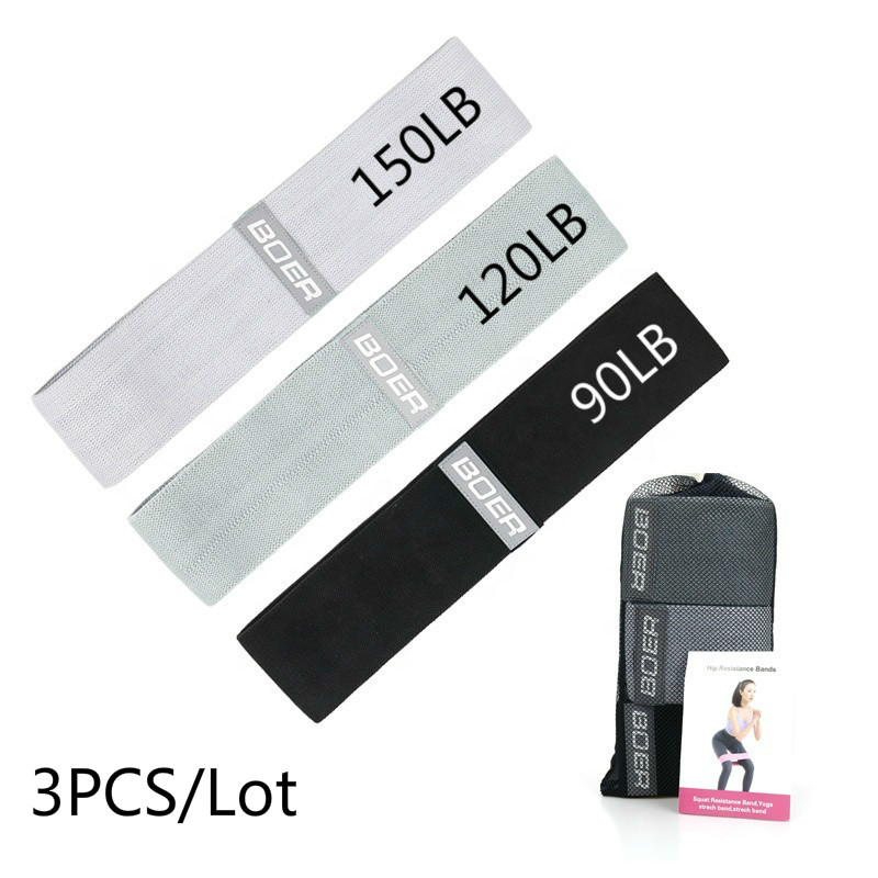 3 sztuk kobiety mężczyźni tkan – Yoga Fitness Resistance Band recenzja i cena