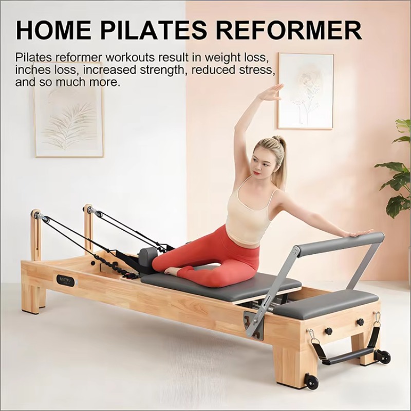 Reformery Pilates, maszyny do  – Yoga Fitness Training recenzja i cena