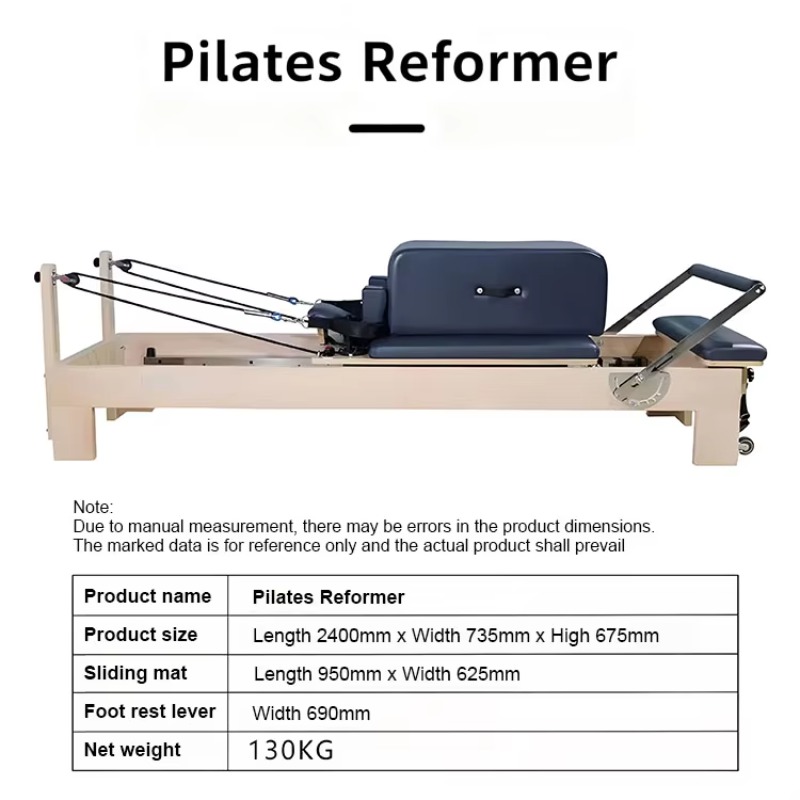Reformery Pilates, maszyny do  – Yoga Fitness Training recenzja i cena