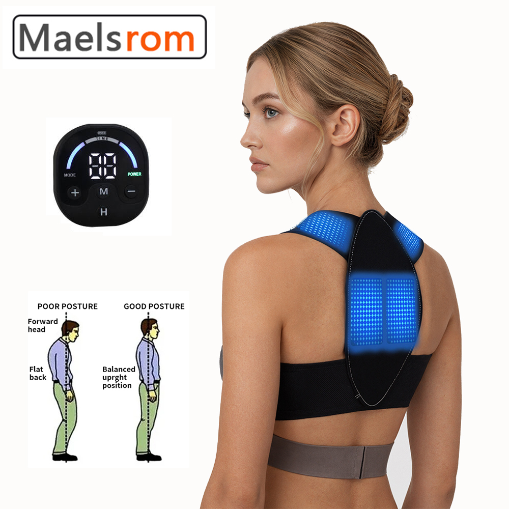 Pas korygujący postawę EMS dla – Posture Corrector Back recenzja i cena