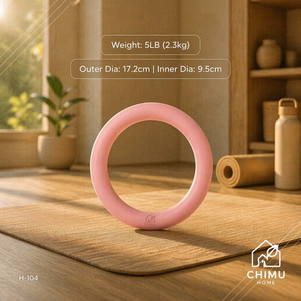 【CHIMU HOME】 Silikonowy pierśc – Yoga Fitness Training recenzja i cena