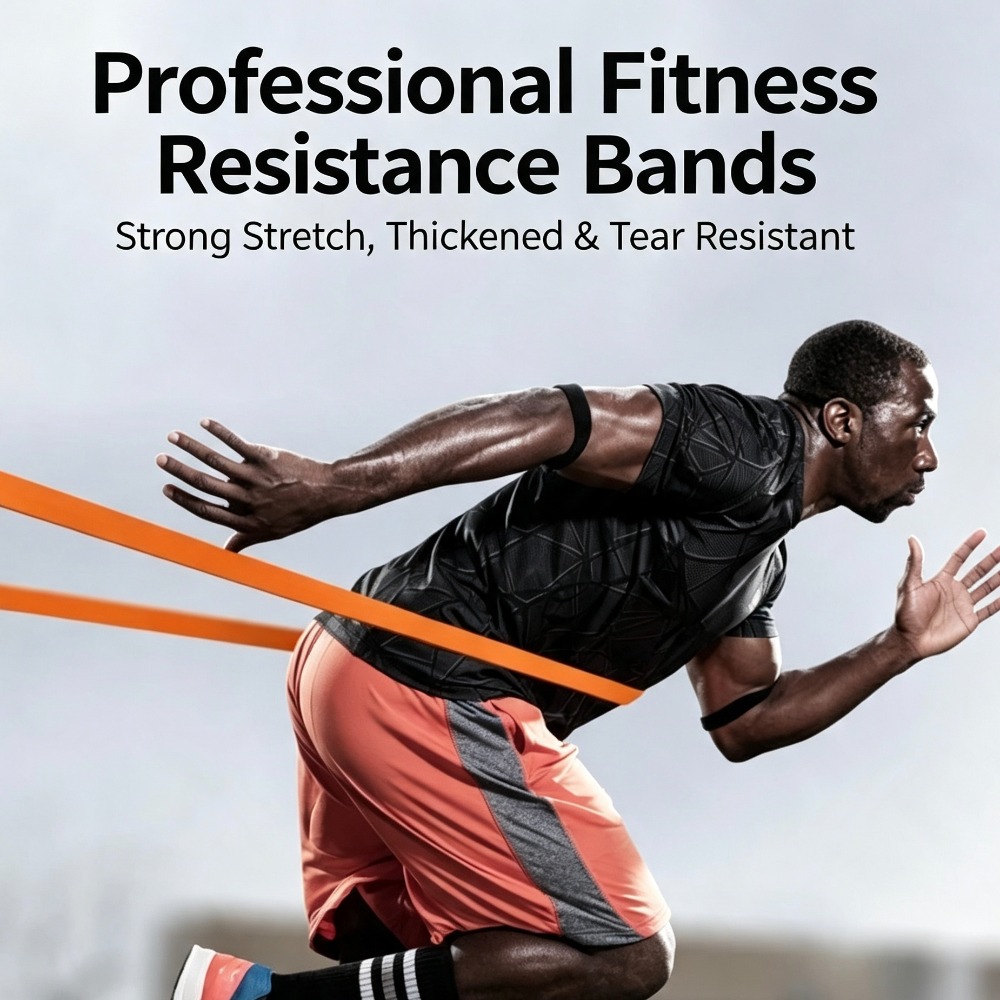 Grube taśmy oporowe, elastyczn – Yoga Fitness Resistance Band recenzja i cena