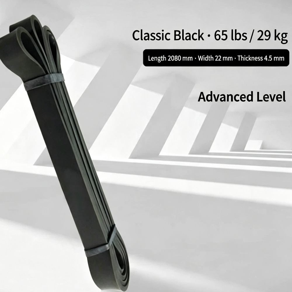 Grube taśmy oporowe, elastyczn – Yoga Fitness Resistance Band recenzja i cena