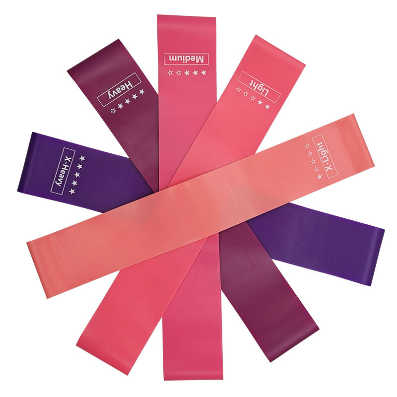Siłownia z gumkami, sprzęt do  – Yoga Fitness Resistance Band recenzja i cena