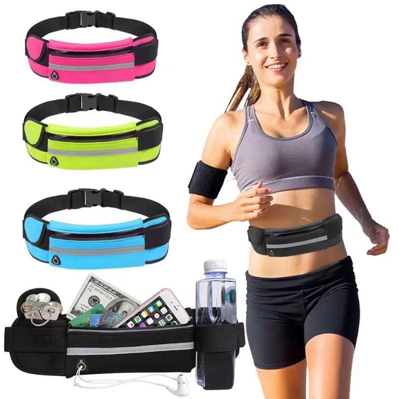 Pas biodrowy do biegania, torb – Yoga Fitness Apple recenzja i cena