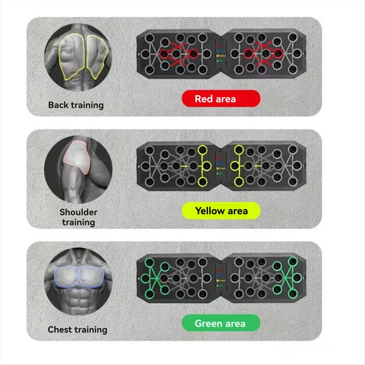 Nowość! Przenośny, wielofunkcy – Push Up Board recenzja i cena