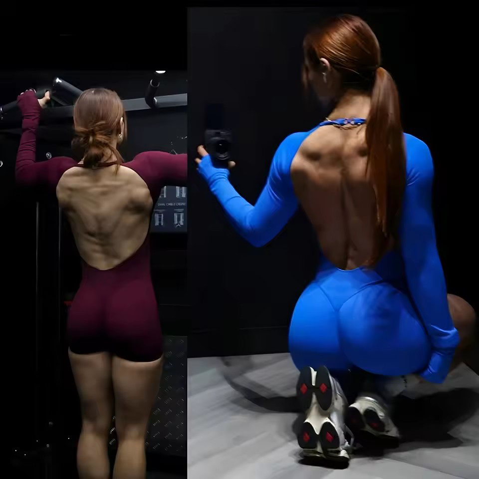 Kombinezon z długim rękawem Im – Yoga Fitness Training recenzja i cena