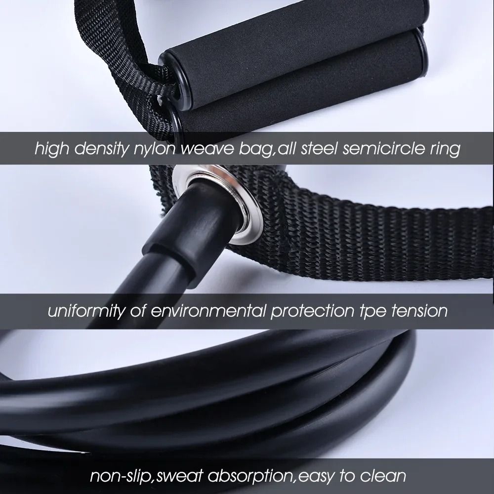 Z uchwytami, taśmy oporowe, li – Yoga Fitness Resistance Band recenzja i cena