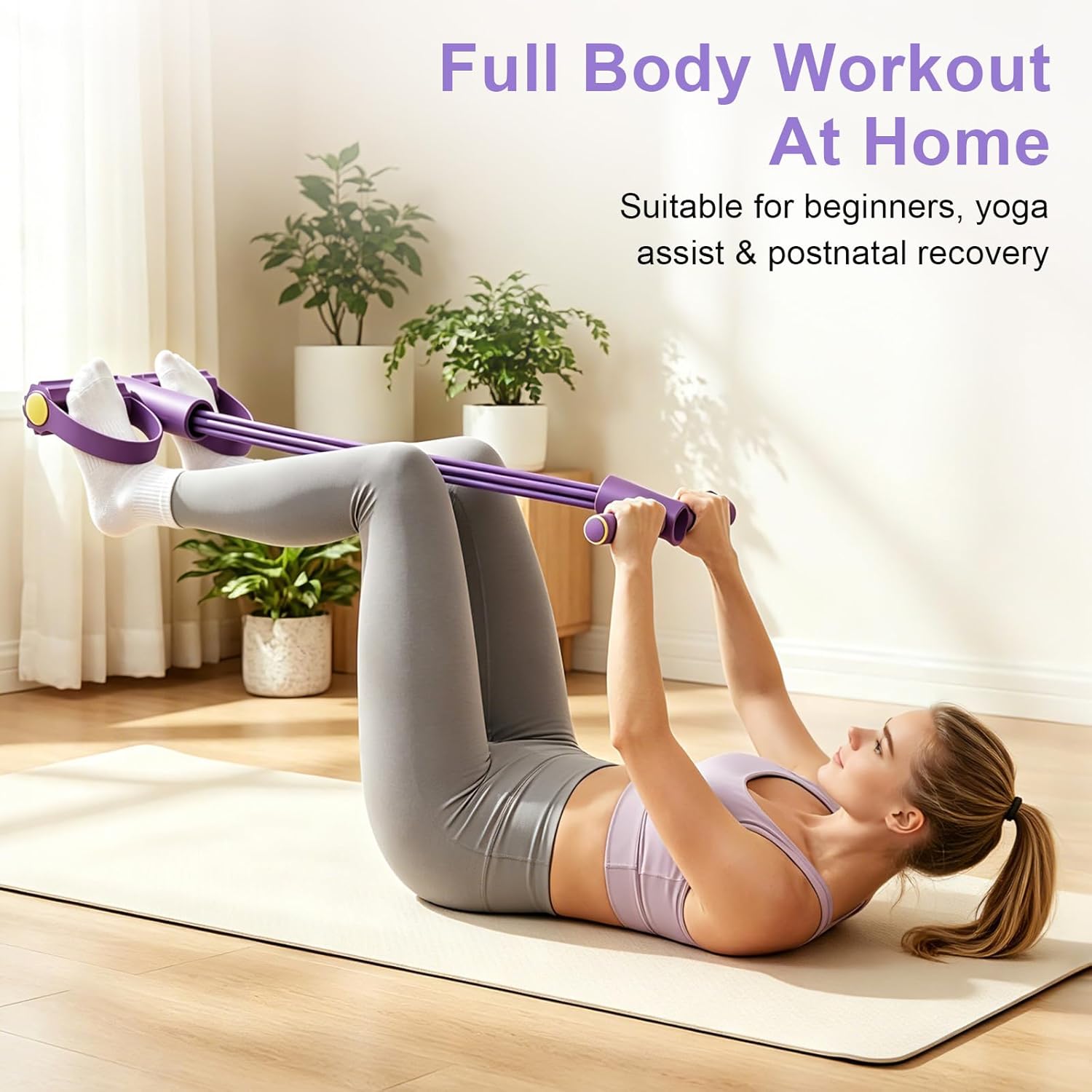 Wielofunkcyjna taśma oporowa z – Yoga Fitness Resistance Band recenzja i cena