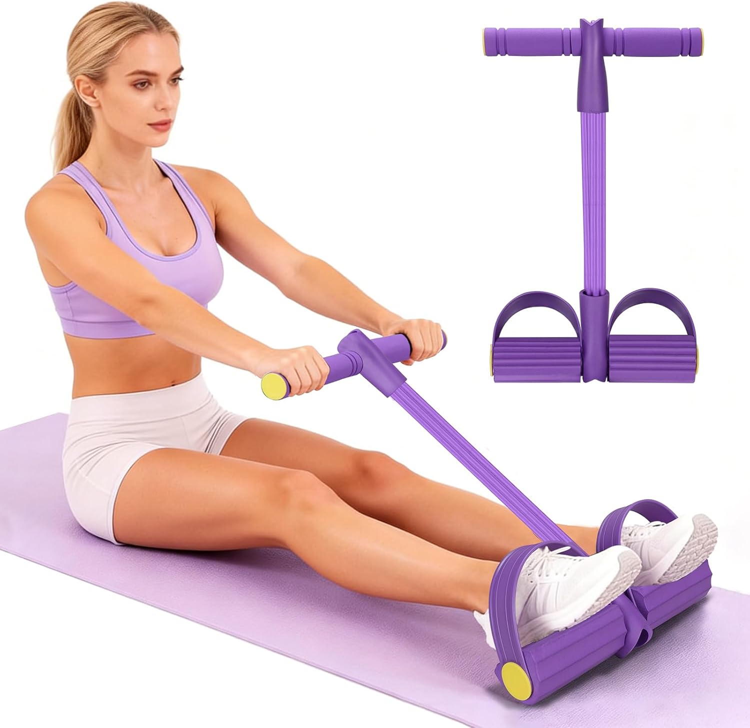 Wielofunkcyjna taśma oporowa z – Yoga Fitness Resistance Band recenzja i cena
